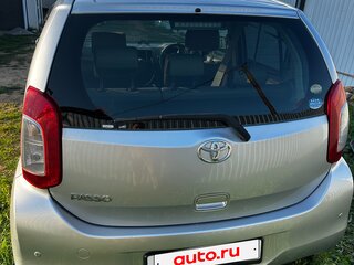 2016 Toyota Passo II (C30), серый, 770000 рублей, вид 4