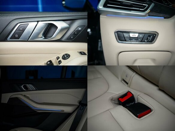2021 BMW X5 40i IV (G05/G18), синий, 6909000 рублей - вид 29