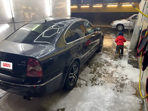 2004 Volkswagen Passat B5 Рестайлинг, чёрный, 440000 рублей - вид 17