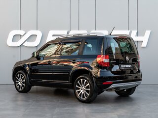 2016 Skoda Yeti I Рестайлинг, чёрный, 1365000 рублей, вид 2