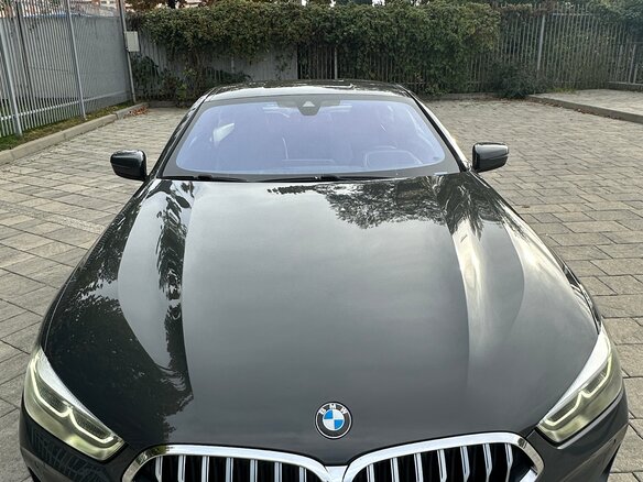 2018 BMW 8 серии 840d xDrive II (G14/G15/G16), серый, 5690000 рублей - вид 7