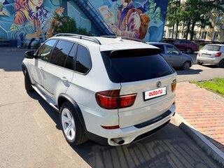 2011 BMW X5 35i II (E70) Рестайлинг, белый, 1830000 рублей, вид 4