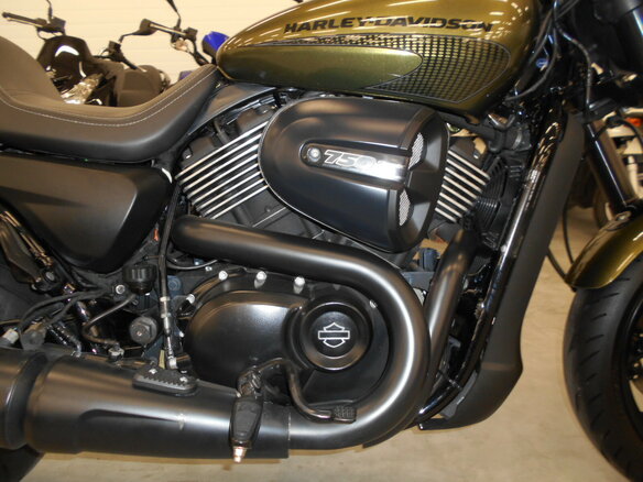 2017 Harley-Davidson Street Rod, зелёный, 550000 рублей - вид 12