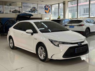 2021 Toyota Levin XII (E210), белый, 1573000 рублей, вид 3