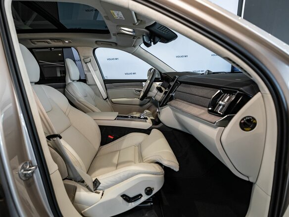 2026 Volvo XC90 B5 II Рестайлинг 2, серый - вид 11