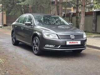 2013 Volkswagen Passat B7, коричневый, 799000 рублей, вид 3