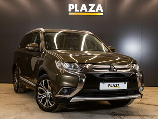 2015 Mitsubishi Outlander III Рестайлинг 2, коричневый, 1679000 рублей, вид 2