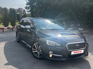 2014 Subaru Levorg I, фиолетовый, 1750000 рублей, вид 4