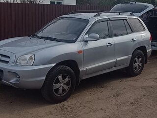 2008 Hyundai Santa Fe Classic Classic, серебристый, 540000 рублей, вид 3