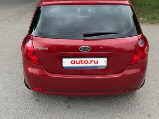 2008 Kia Ceed I, красный, 780000 рублей, вид 3