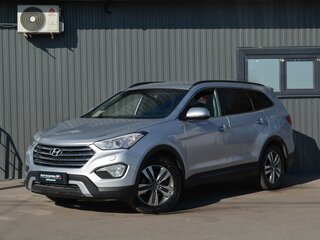 2014 Hyundai Santa Fe Grand III, серебристый, 2099999 рублей, вид 2