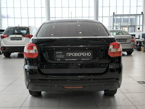 2023 Lada (ВАЗ) Granta I Рестайлинг, чёрный - вид 6