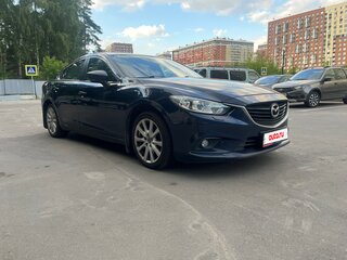 2018 Mazda 6 III (GJ) Рестайлинг, синий, 1700000 рублей, вид 4