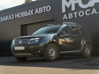 2013 Renault Duster I, чёрный, 890000 рублей, вид 1