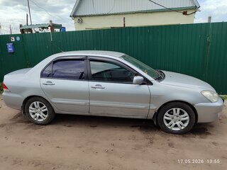 2009 Mitsubishi Lancer Classic IX Рестайлинг, серебристый, 350000 рублей, вид 5
