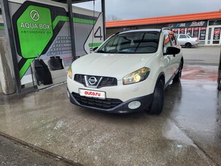 2013 Nissan Qashqai+2 I Рестайлинг, белый, 1120000 рублей, вид 3