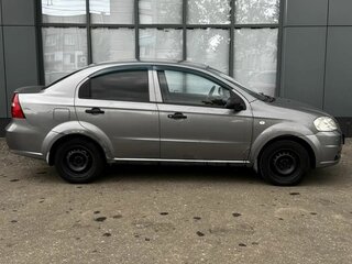 2006 Chevrolet Aveo I, серый, 189000 рублей, вид 4