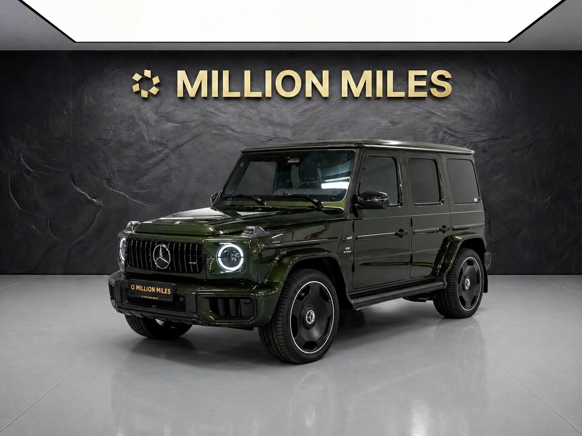 Открыть фотографии: Mercedes-Benz G-Класс AMG II (W465) Рестайлинг