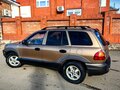 2001 Hyundai Santa Fe I, золотистый, 650000 рублей - вид 6