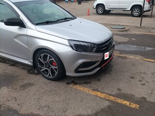 2019 Lada (ВАЗ) Vesta Sport I, серый, 1180000 рублей, вид 2