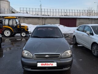 2006 Chevrolet Lanos I, серый, 150000 рублей, вид 2