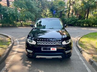 2016 Land Rover Range Rover Sport II, чёрный, 3750000 рублей, вид 2