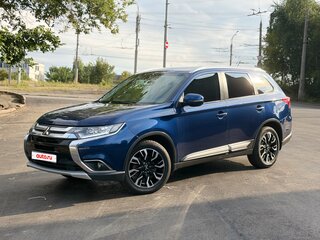 2015 Mitsubishi Outlander III Рестайлинг 2, синий, 1725000 рублей, вид 1