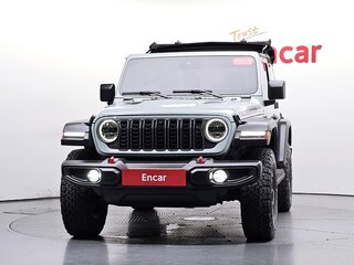 2024 Jeep Wrangler IV (JL) Рестайлинг, серый, 7579700 рублей, вид 3