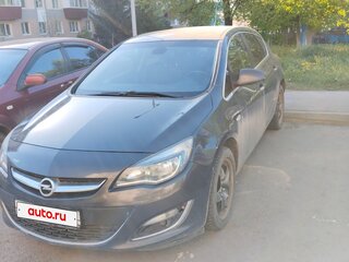 2013 Opel Astra J Рестайлинг, серый, 500000 рублей, вид 2