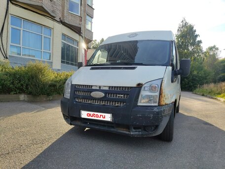 2006 Ford Transit, белый, 440000 рублей, вид 3