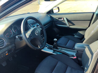 2006 Mazda 6 I (GG) Рестайлинг, пурпурный, 680000 рублей, вид 5