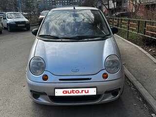 2012 Daewoo Matiz I Рестайлинг, серебристый, 150000 рублей, вид 5