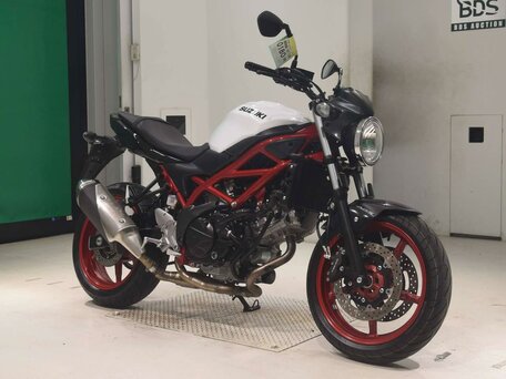 2023 Suzuki SV 650, белый, 797000 рублей, вид 3
