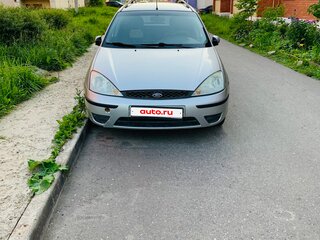 2004 Ford Focus I Рестайлинг, серебристый, 115000 рублей, вид 2