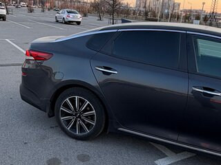 2018 Kia Optima IV Рестайлинг, серый, 1900000 рублей, вид 5