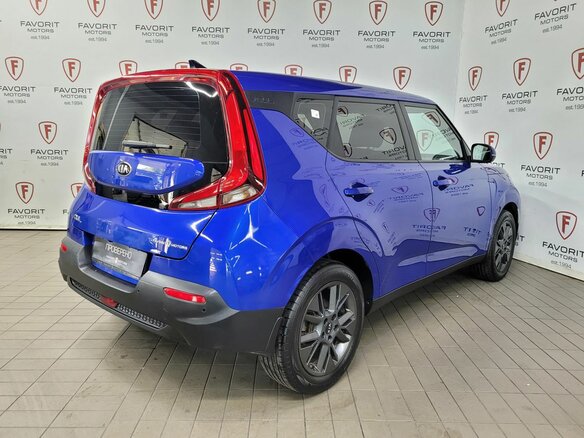 2020 Kia Soul III, синий - вид 5