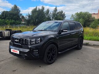 2022 Kia Mohave I Рестайлинг 2, чёрный, 4300000 рублей, вид 1