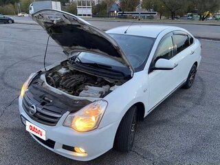 2014 Nissan Almera III (G15), белый, 449000 рублей, вид 1