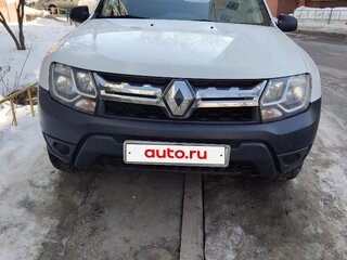 2016 Renault Duster I Рестайлинг, белый, 950000 рублей, вид 1