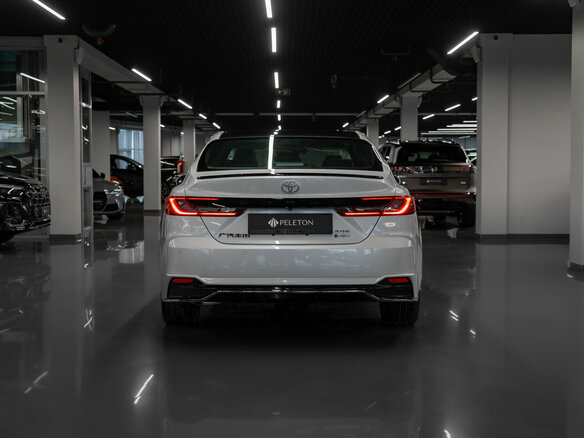 2026 Toyota Camry IX (XV80) China Market, белый - вид 5