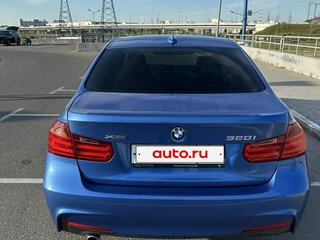 2014 BMW 3 серии 320i xDrive VI (F3x), синий, 2090000 рублей, вид 3