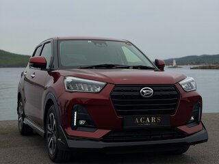 2023 Daihatsu Rocky A200, пурпурный, 1120000 рублей, вид 4