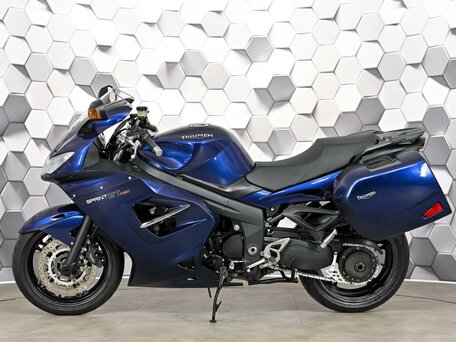 2015 Triumph Sprint GT, синий, 517000 рублей, вид 4