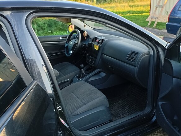 2008 Volkswagen Jetta V, чёрный, 500000 рублей - вид 5