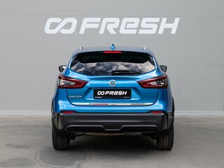 2021 Nissan Qashqai II Рестайлинг, синий, 2012000 рублей, вид 4
