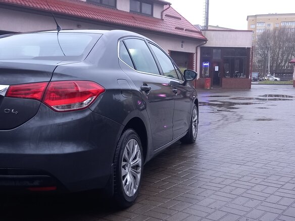 2013 Citroen C4 II, серый, 790000 рублей - вид 6