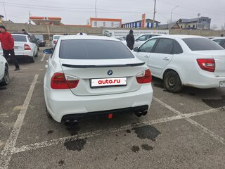 2007 BMW 3 серии 325i V (E90/E91/E92/E93), белый, 995000 рублей, вид 2