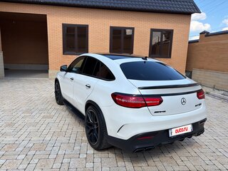 2016 Mercedes-Benz GLE Coupe AMG 63 AMG S I (C292), белый, 3700000 рублей, вид 5