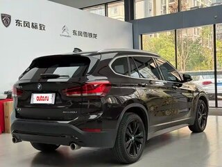 2021 BMW X1 Long 20Li sDrive II (F48) Рестайлинг, чёрный, 1839290 рублей, вид 4