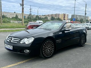 2006 Mercedes-Benz SL-Класс 350 V (R230) Рестайлинг, чёрный, 2500000 рублей, вид 3